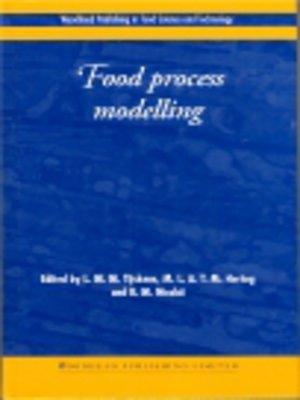cover image of Food Process Modelling
